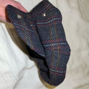 RARE Hanna Hats Plaid Cap